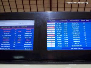 FIDS Juanda Airport | Doc: Fazword