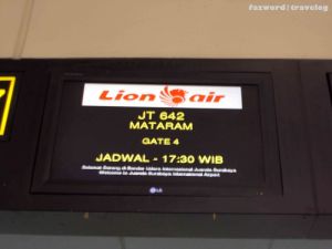 Check in Counter Lion Air JT642 | Doc: Fazword