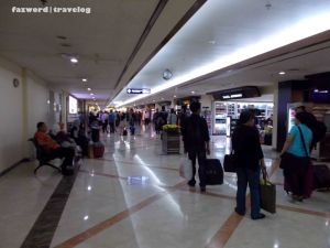 Juanda Intl' Airport Airside | Doc: Fazword