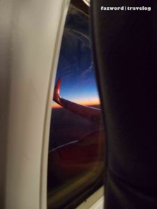 Sunset Onboard Lion Air JT642 | Doc: Fazword