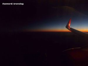 Sunset Onboard Lion Air JT642 | Doc: Fazword