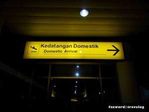 Domestic Arrival | Doc: Fazword