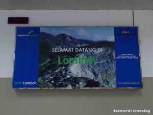 Selamat Datang di Lombok | Doc: Fazword