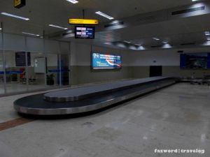 Conveyor Belt Lombok Airport | Doc: Fazword