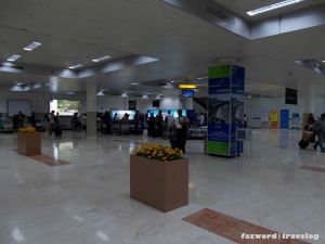 Bagage Claim Lombok Airport | Doc: Fazword