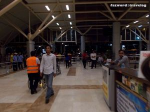 Lombok Airport Arrival | Doc: Fazword