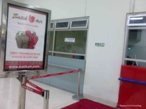 Batik Air C Class Bagage Waiting | Photo: Fazword