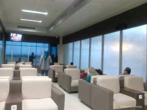 Sky One Lounge Lombok International Airport | Photo: Fazword